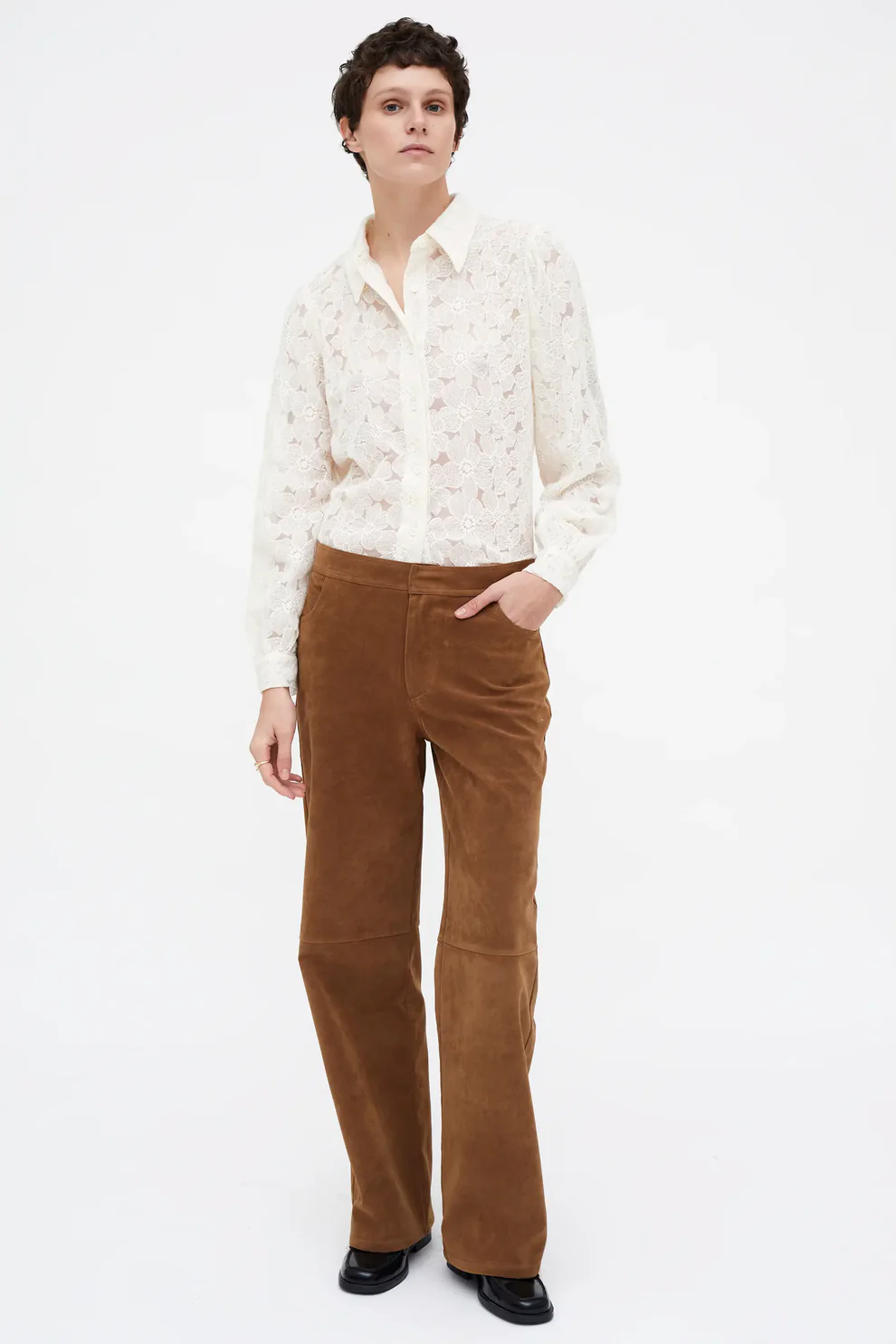 Camisa Rendada - WILD PONY
