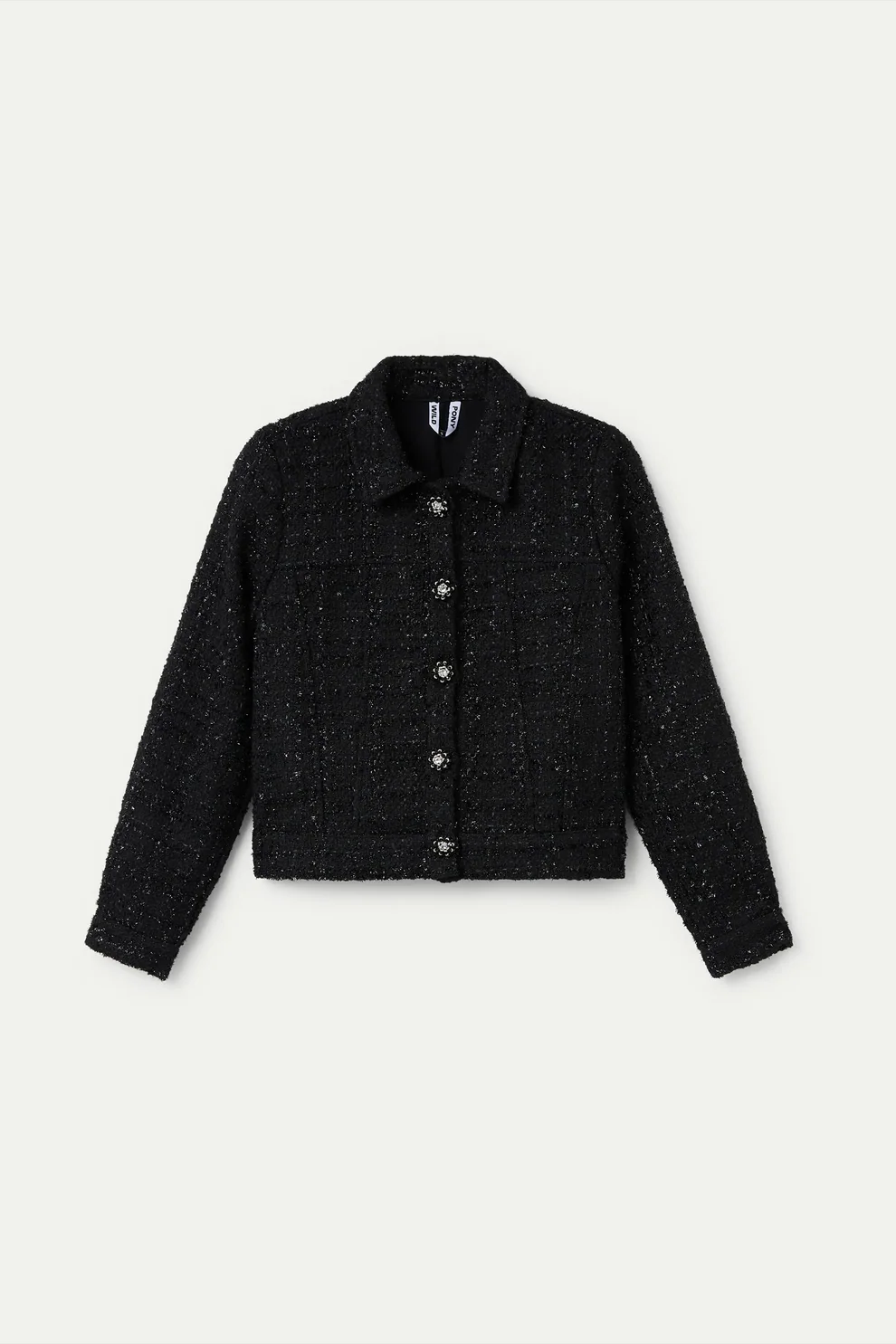 Casaco Clássico - WILD PONY (estilo tweed)