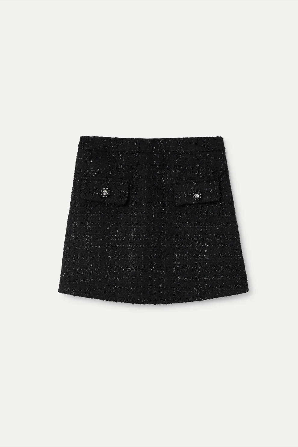 Saia Curta - WILD PONY (estilo tweed)