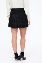 Saia Curta - WILD PONY (estilo tweed)