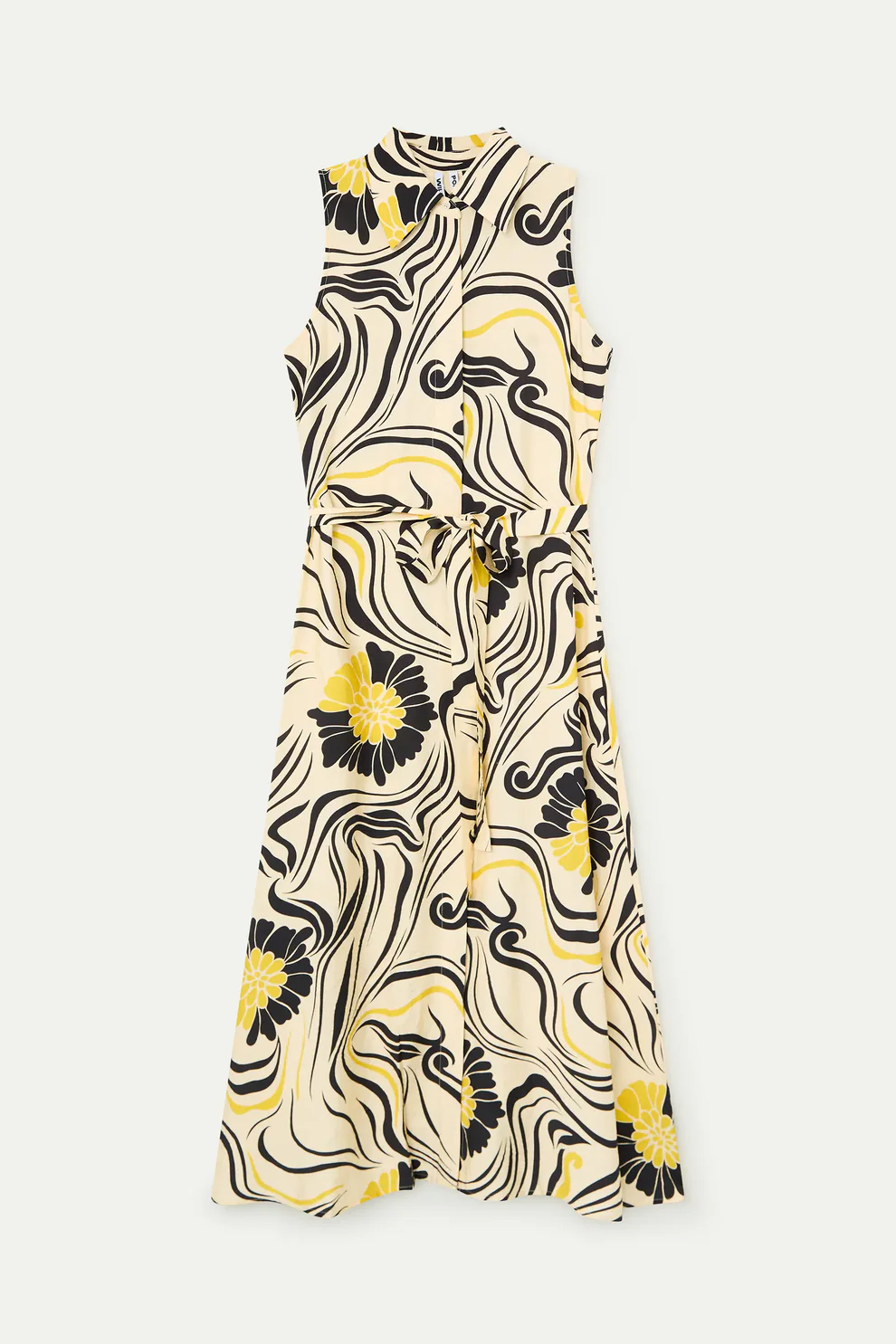 Vestido Longo de Botões - WILD PONY