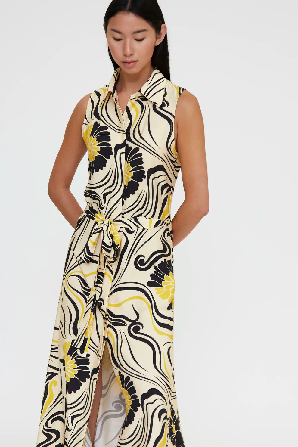 Vestido Longo de Botões - WILD PONY