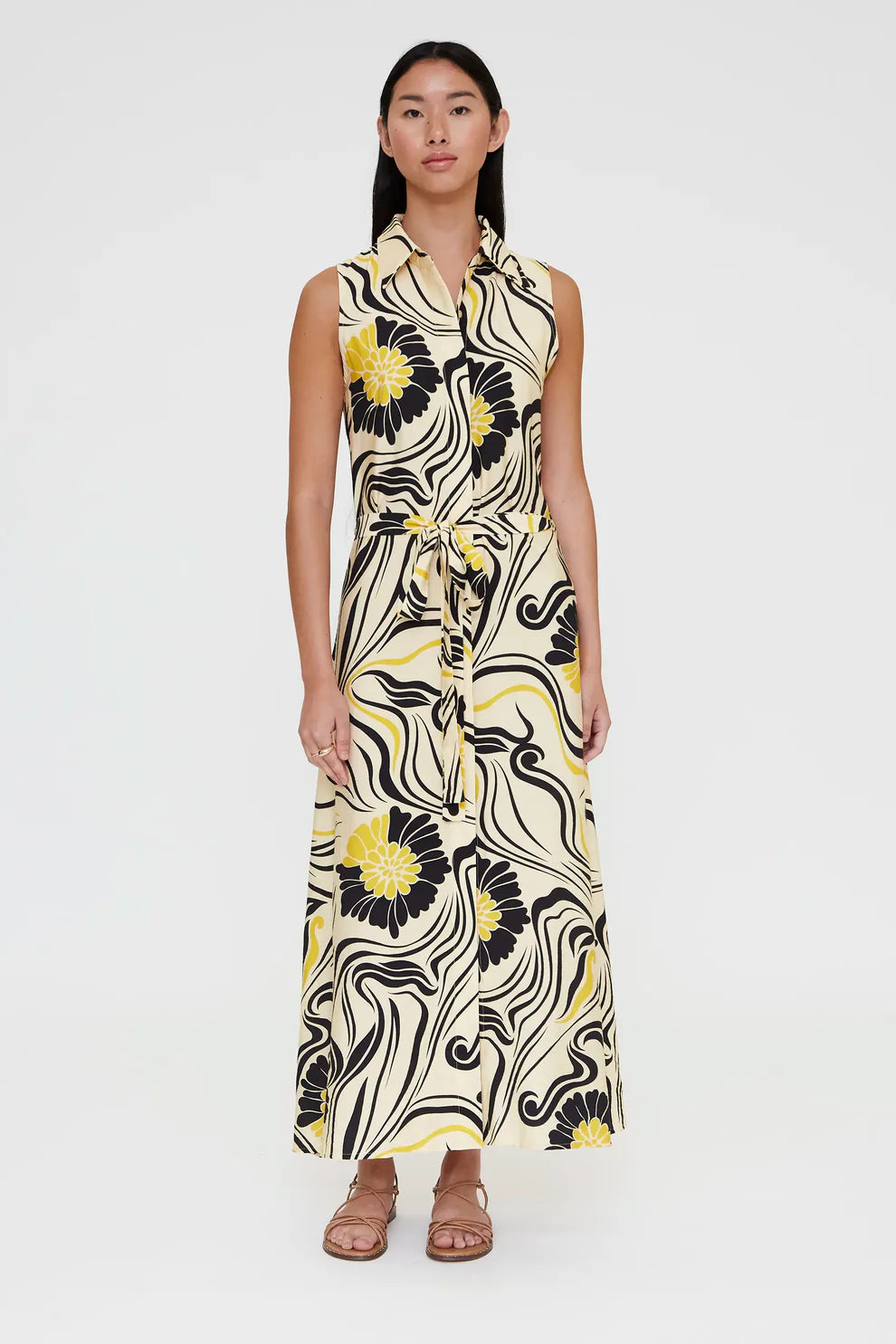 Vestido Longo de Botões - WILD PONY