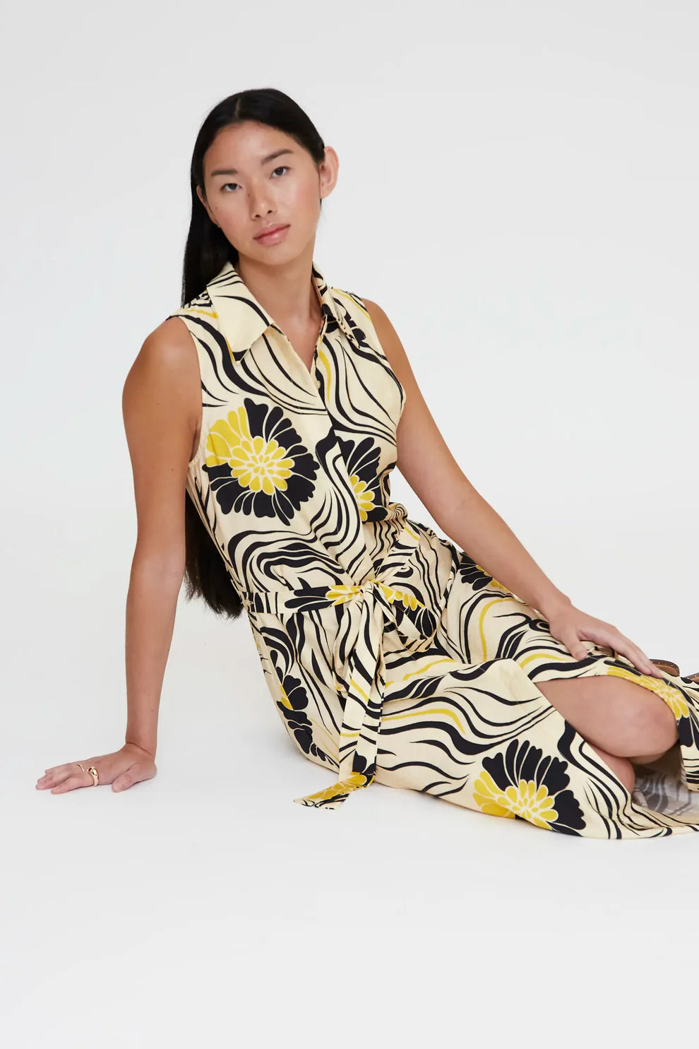 Vestido Longo de Botões - WILD PONY