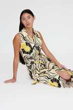 Vestido Longo de Botões - WILD PONY