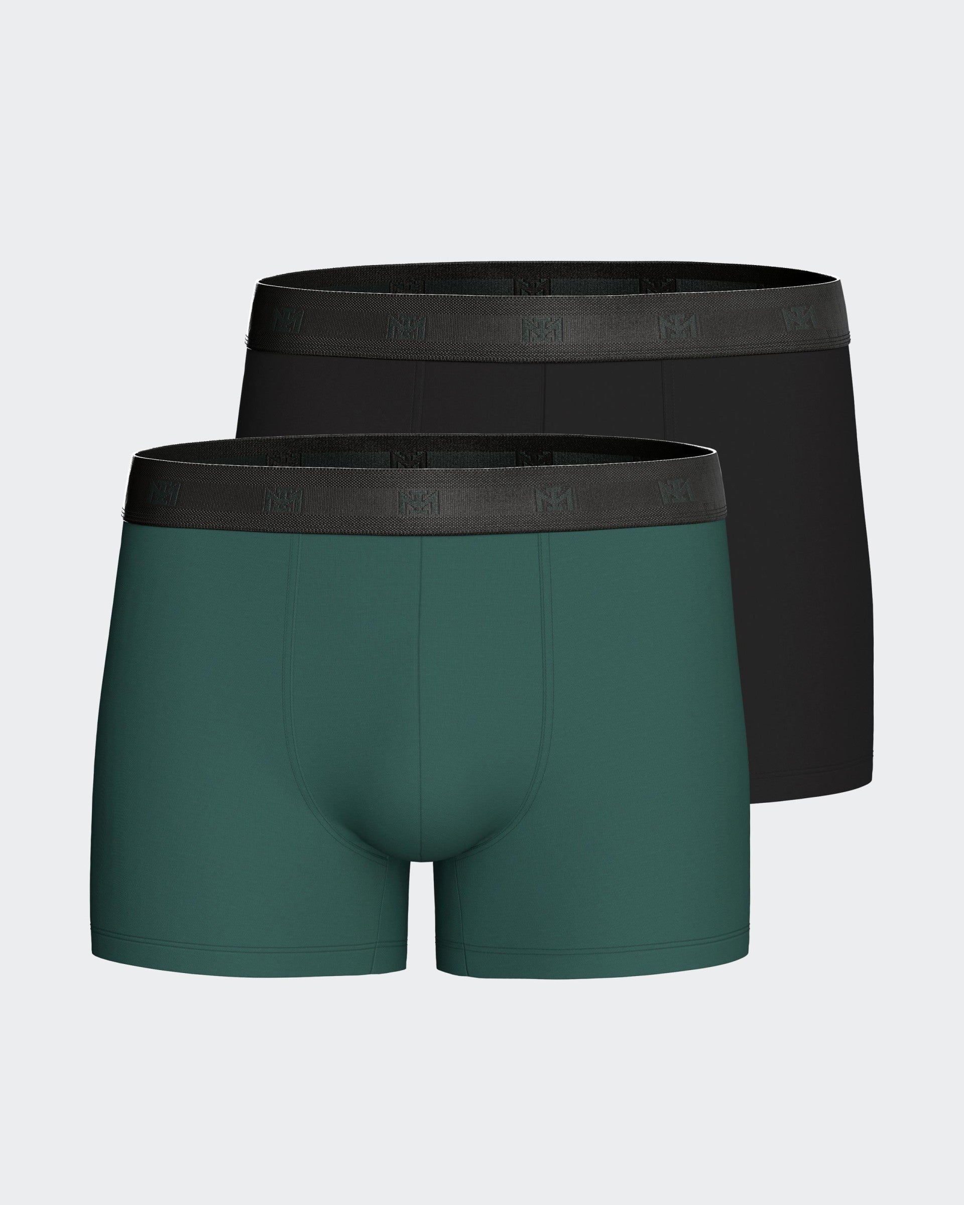 Pack 2 boxers lisos - IMPETUS