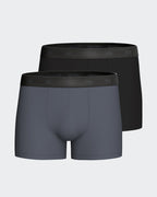 Pack 2 boxers lisos - IMPETUS