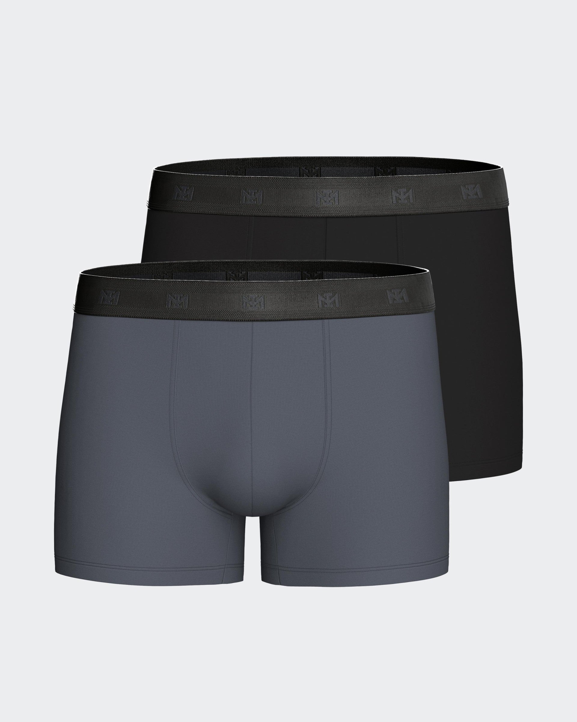 Pack 2 boxers lisos - IMPETUS
