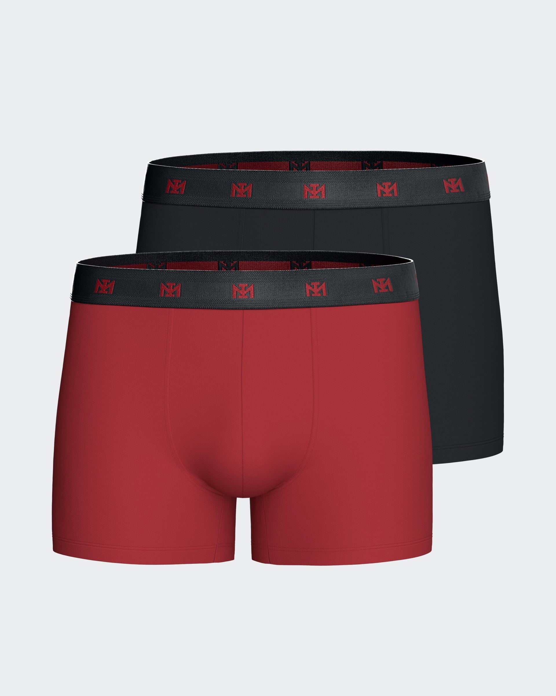Pack 2 boxers lisos - IMPETUS