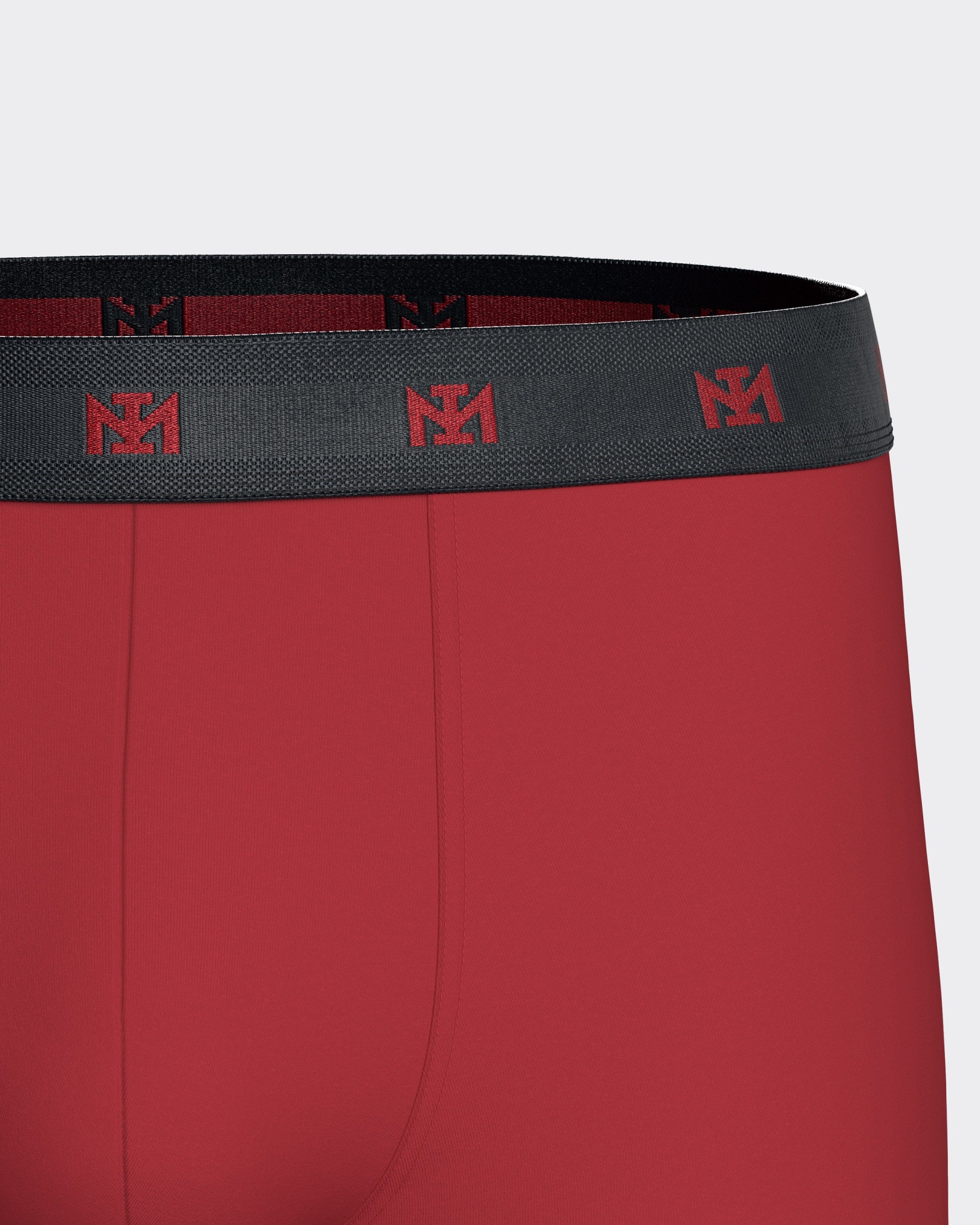 Pack 2 boxers lisos - IMPETUS