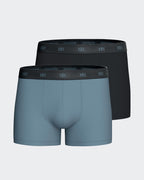 Pack 2 boxers lisos - IMPETUS