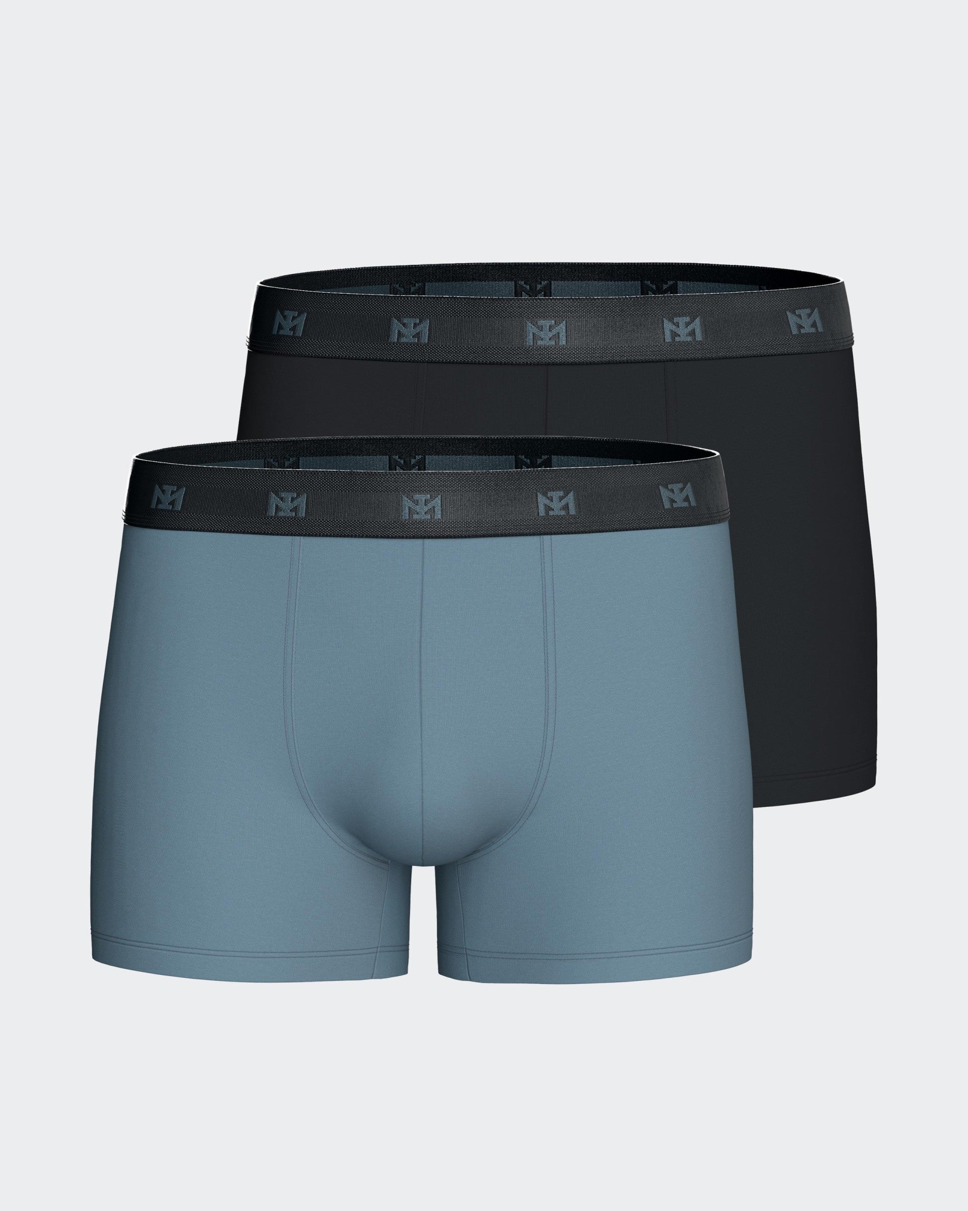 Pack 2 boxers lisos - IMPETUS
