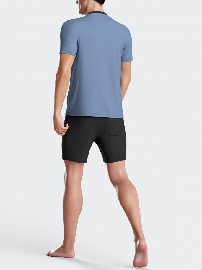 Pijama de homem com calção - IMPETUS