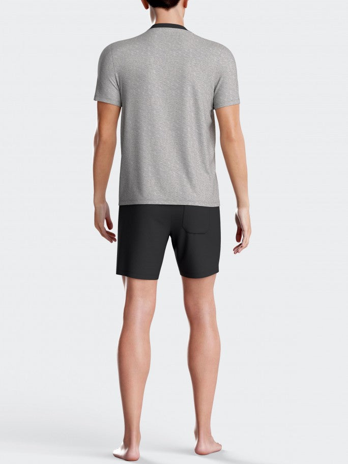 Pijama de homem com calção - IMPETUS