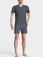 Pijama de homem com calção - IMPETUS