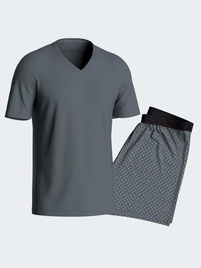 Pijama de homem com calção - IMPETUS