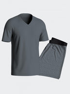 Pijama de homem com calção - IMPETUS