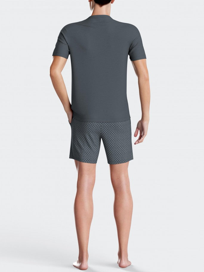 Pijama de homem com calção - IMPETUS