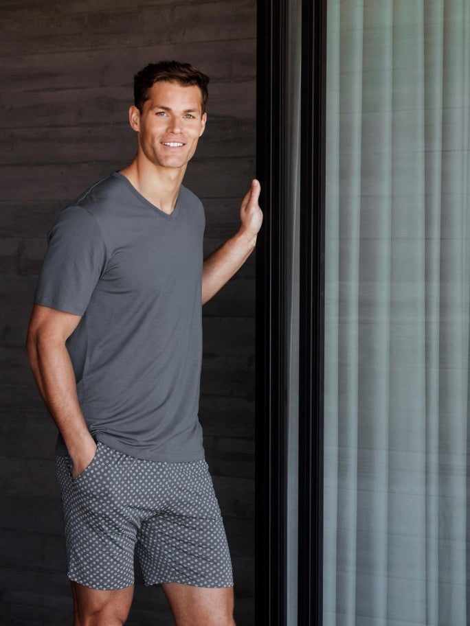Pijama de homem com calção - IMPETUS