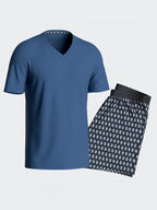 Pijama de homem com calção - IMPETUS
