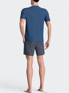 Pijama de homem com calção - IMPETUS