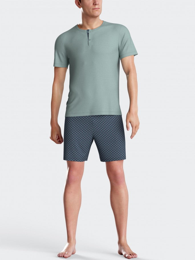 Pijama de homem com calção - IMPETUS