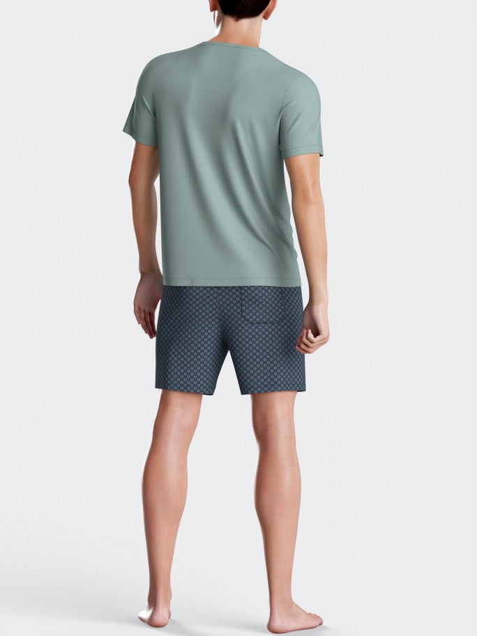 Pijama de homem com calção - IMPETUS