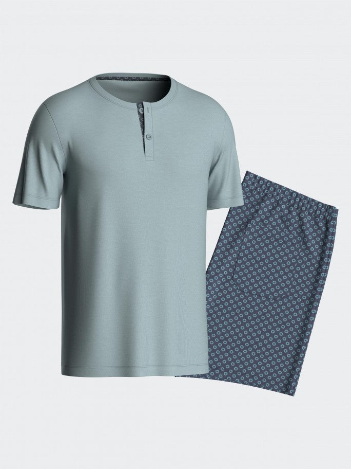 Pijama de homem com calção - IMPETUS