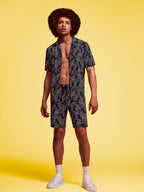 Pijama de homem estilo camisa - IMPETUS