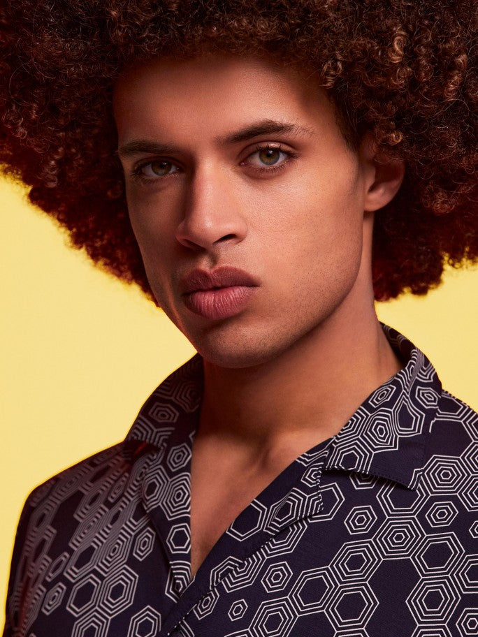 Pijama de homem estilo camisa - IMPETUS