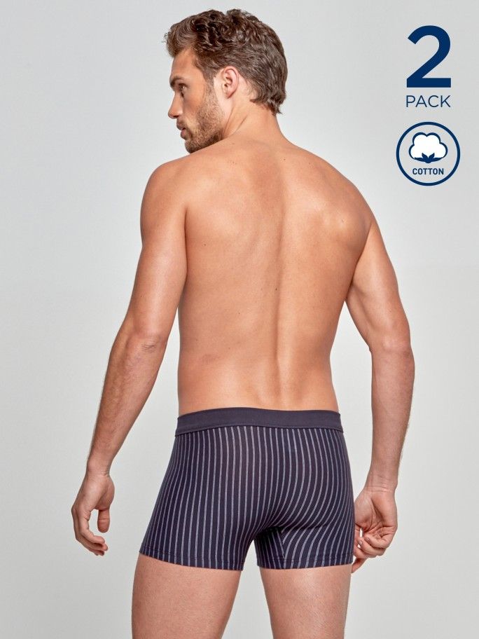 Pack de 2 boxers de Homem - IMPETUS