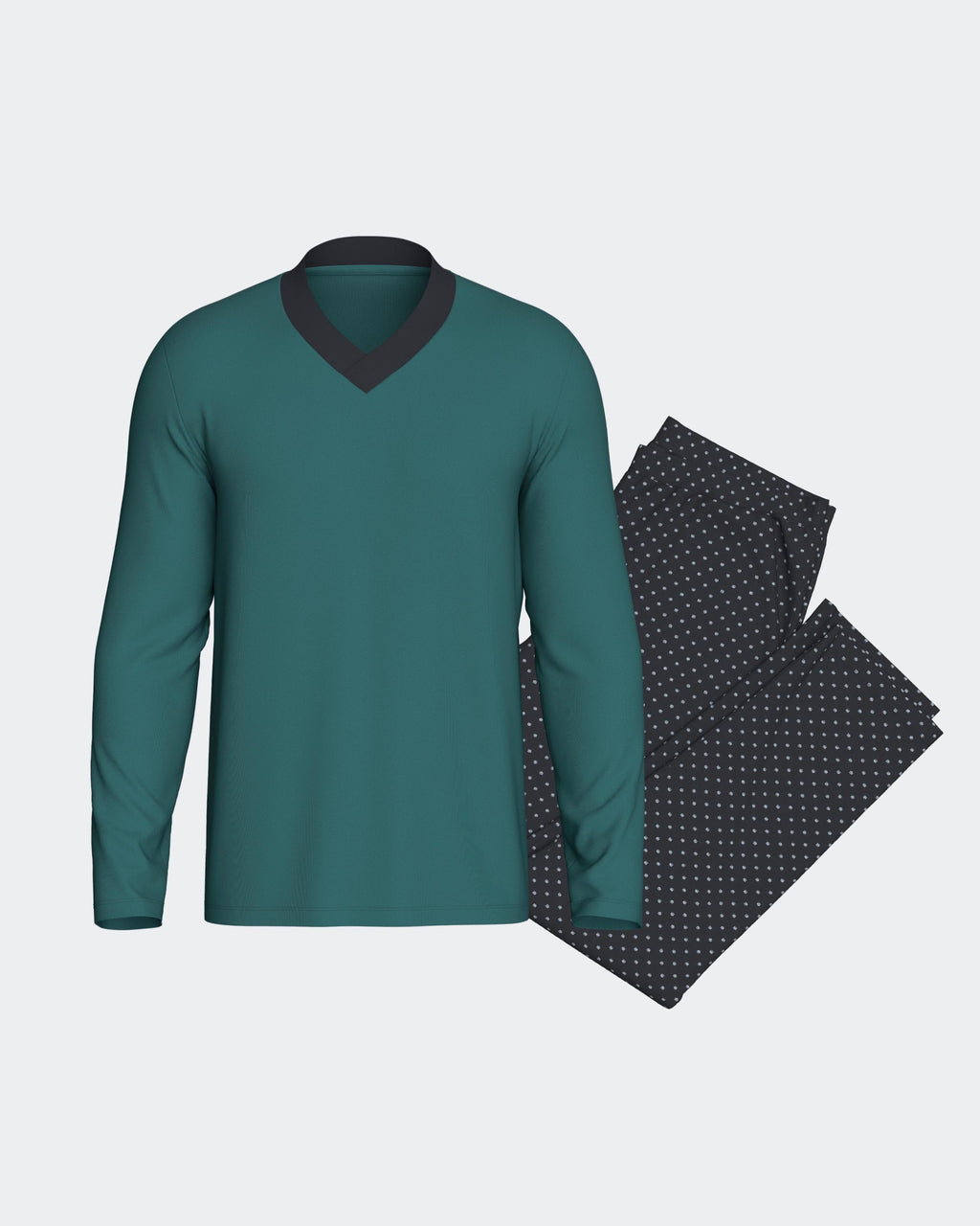 Pijama de homem em algodão - IMPETUS