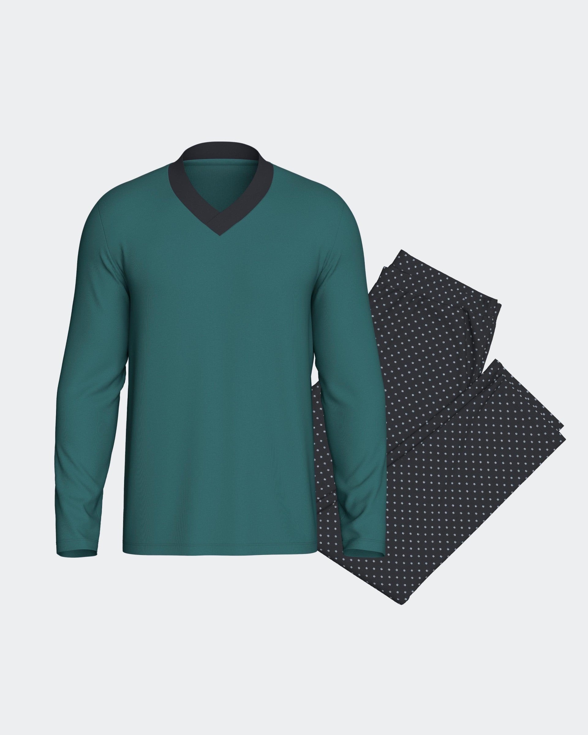 Pijama de homem em algodão - IMPETUS