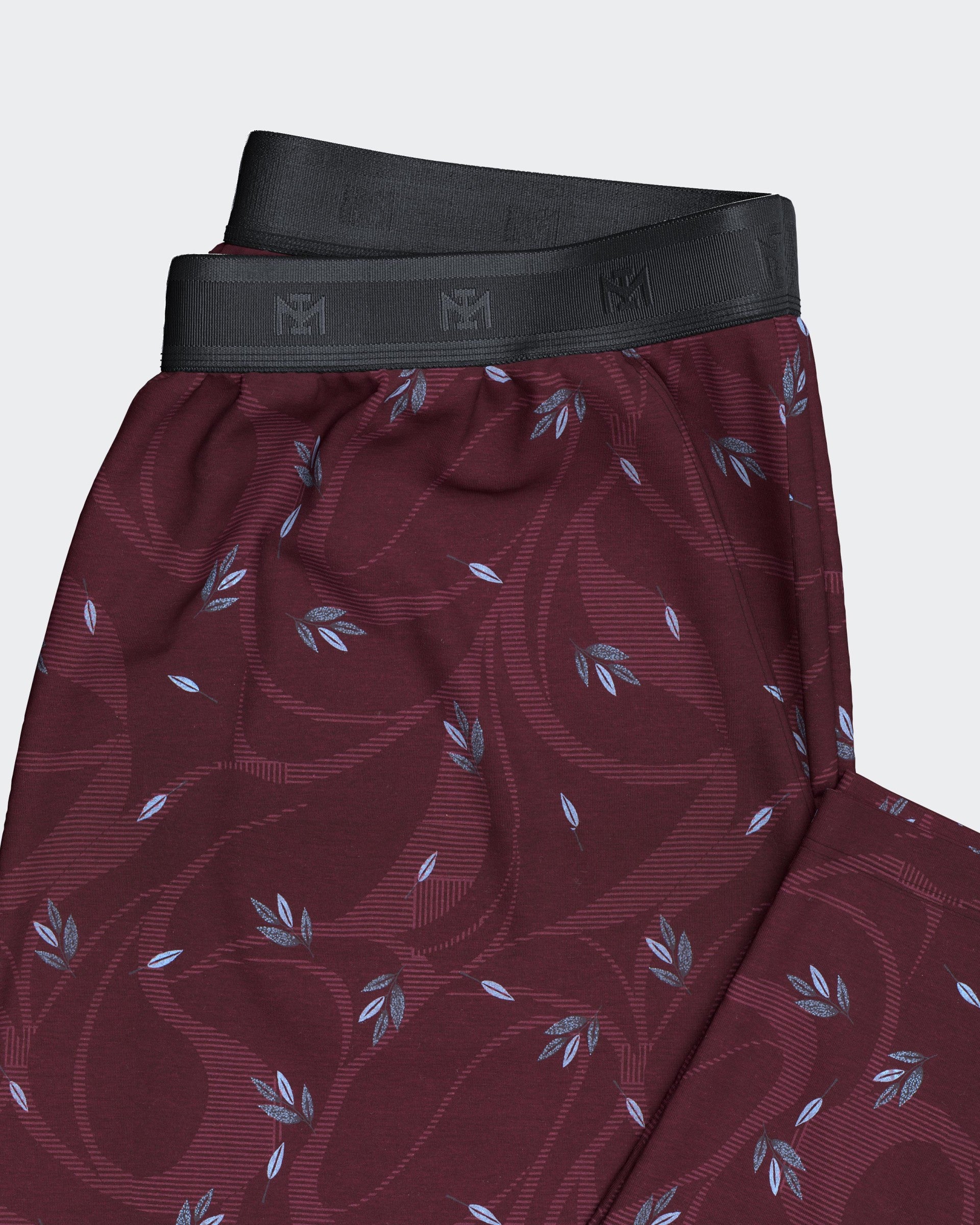 Pijama com calça estampada - IMPETUS