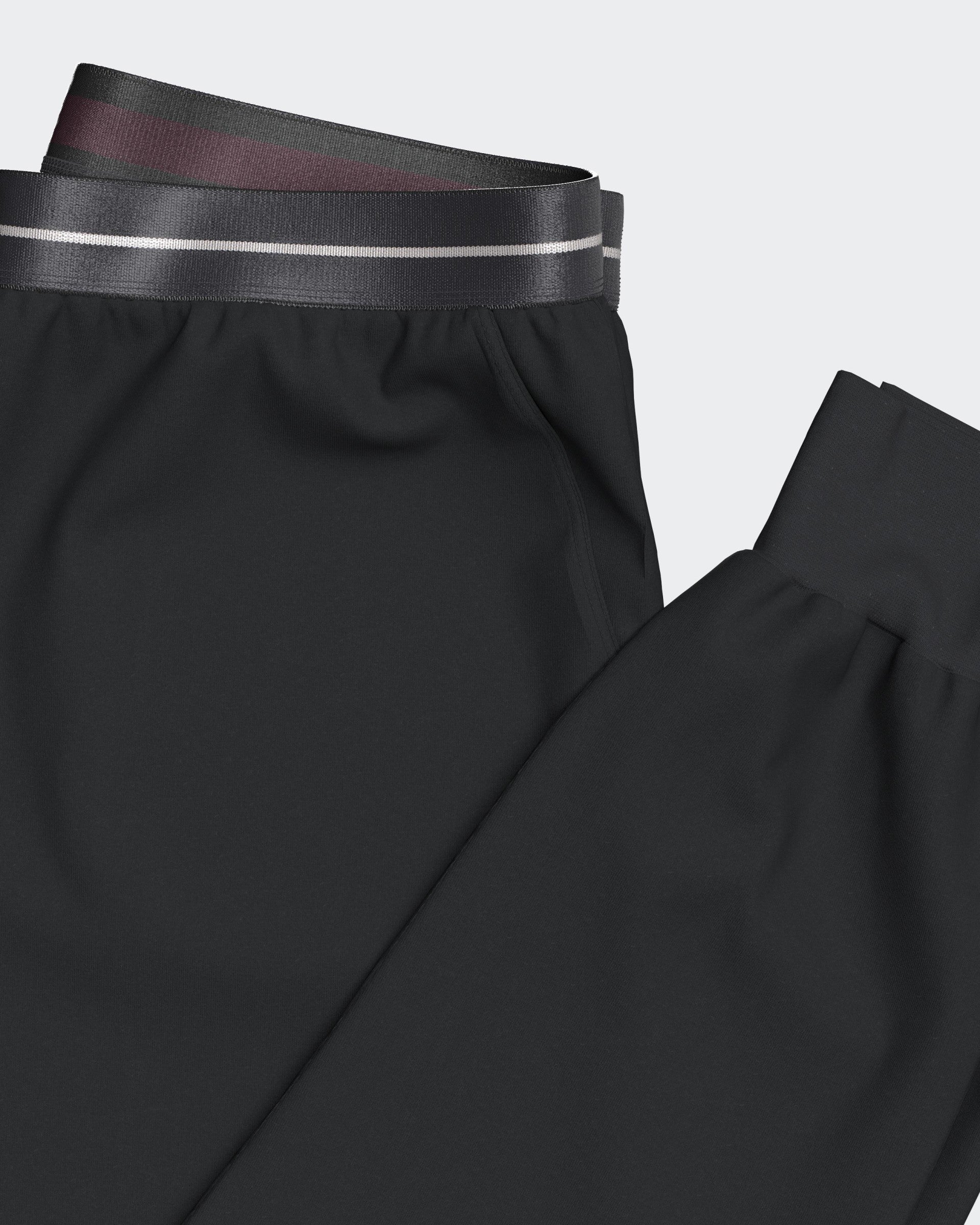 Pijama de calça com punho - IMPETUS