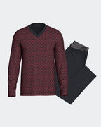 Pijama de homem estampado - IMPETUS