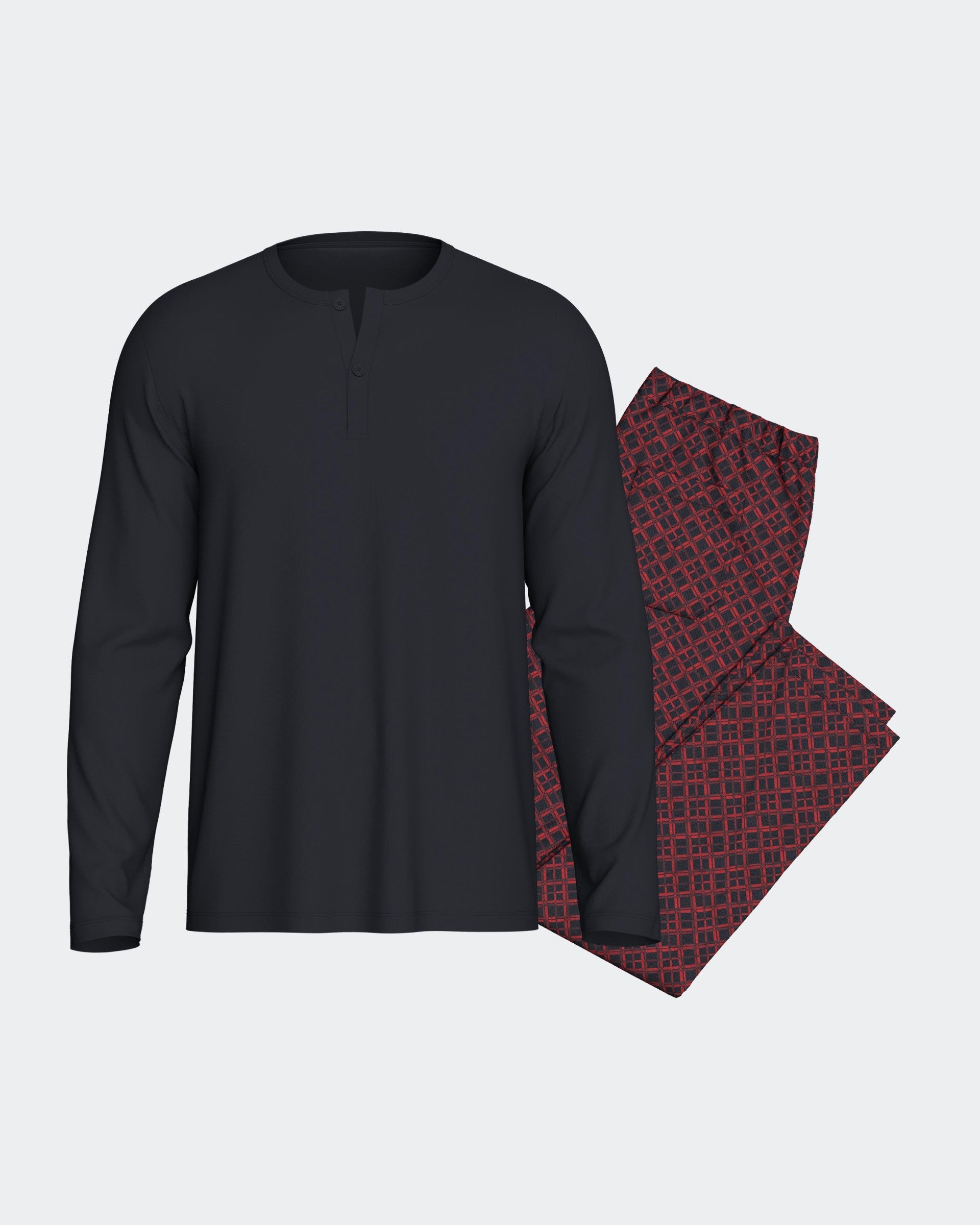 Pijama com calça estampada - IMPETUS