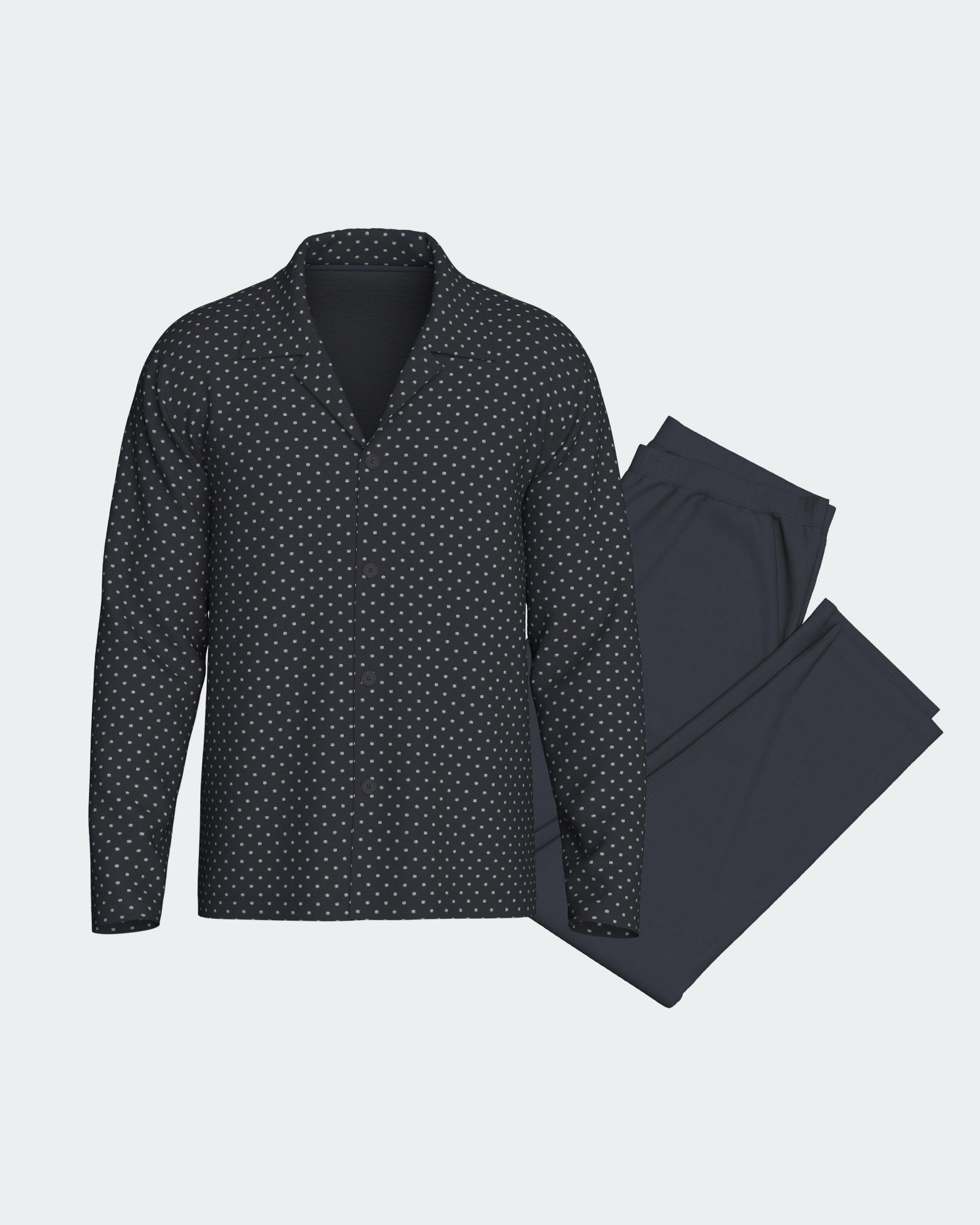 Pijama estilo camisa - IMPETUS