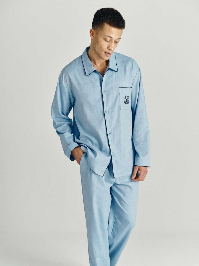 Pijama de homem estilo camisa - IMPETUS