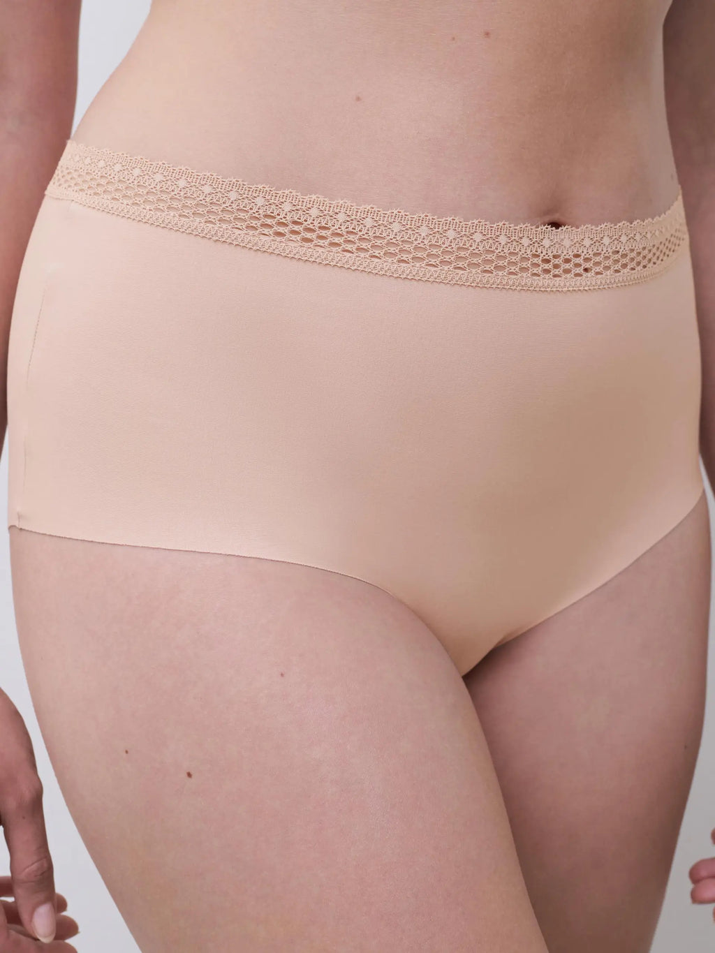 Cuecas Cintura-Alta - CHANTELLE ( sem costuras)