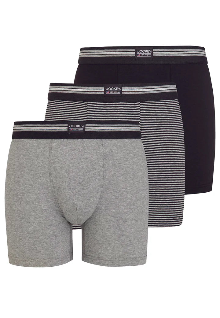Pack 3 Boxers de Algodão - JOCKEY