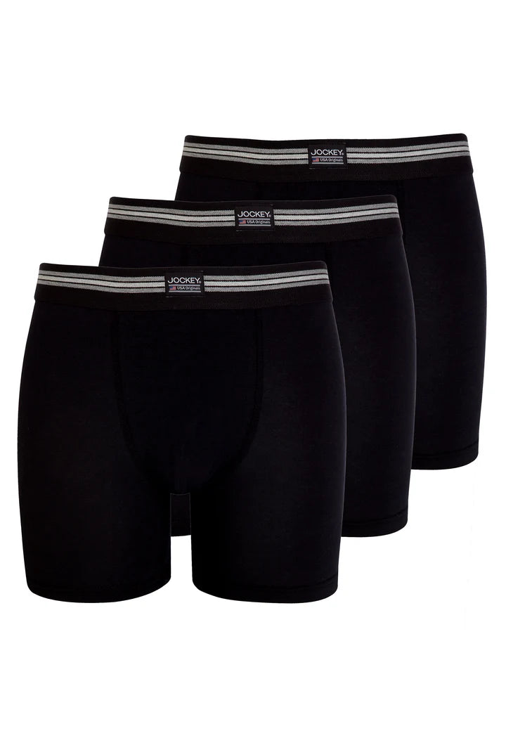 Pack 3 Boxers de Algodão - JOCKEY