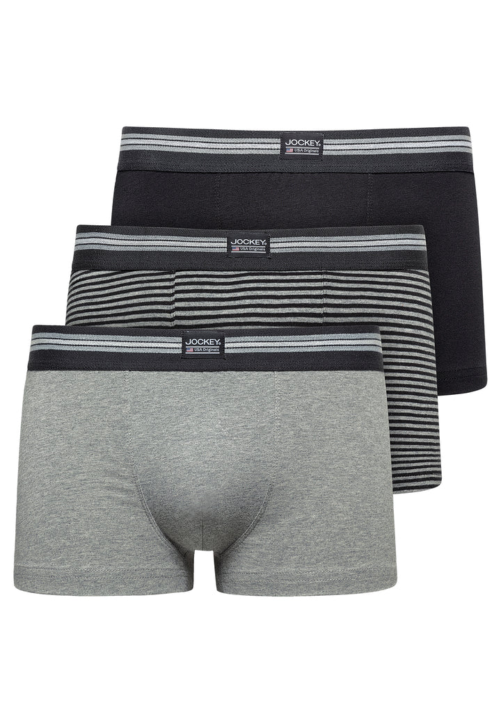 Pack 3 Boxers de Algodão - JOCKEY