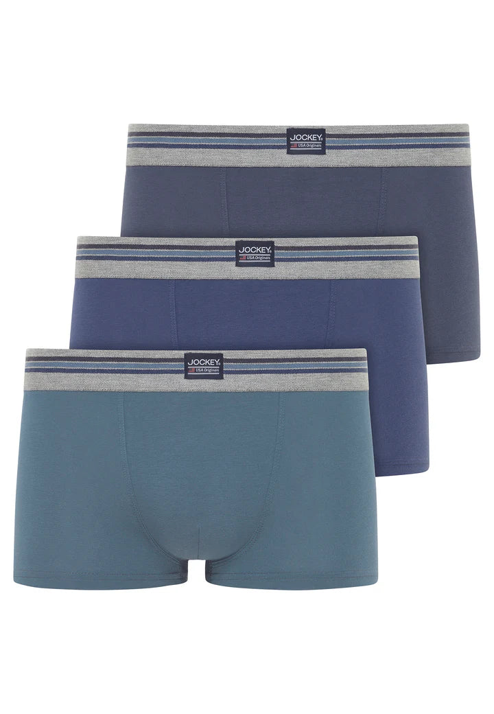 Pack 3 Boxers de Algodão - JOCKEY