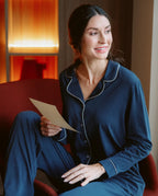 Pijama estilo camiseiro - EGATEX