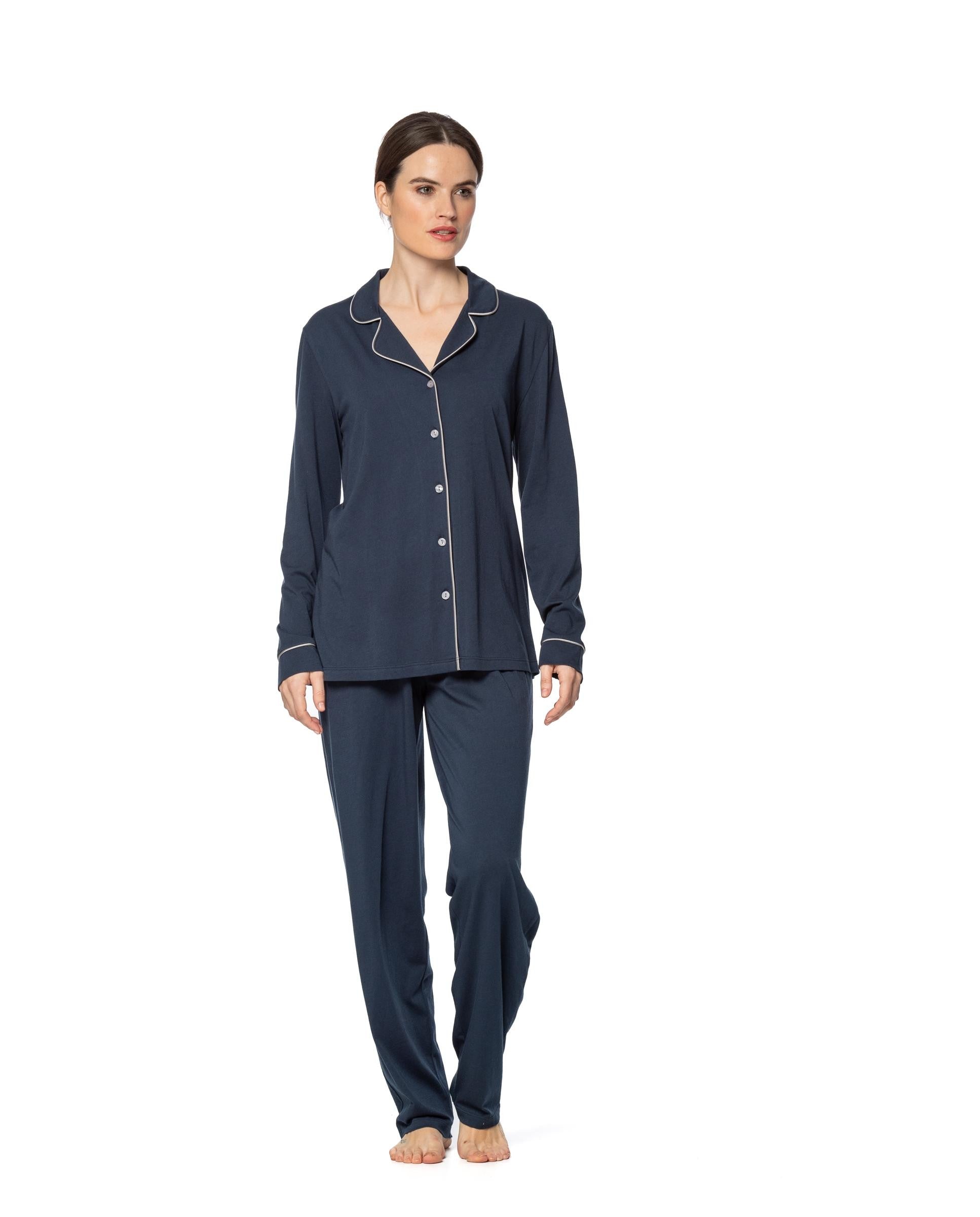 Pijama estilo camiseiro - EGATEX