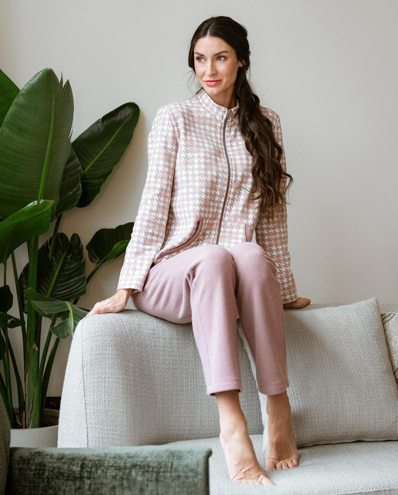 Pijama em ponto milano - EGATEX