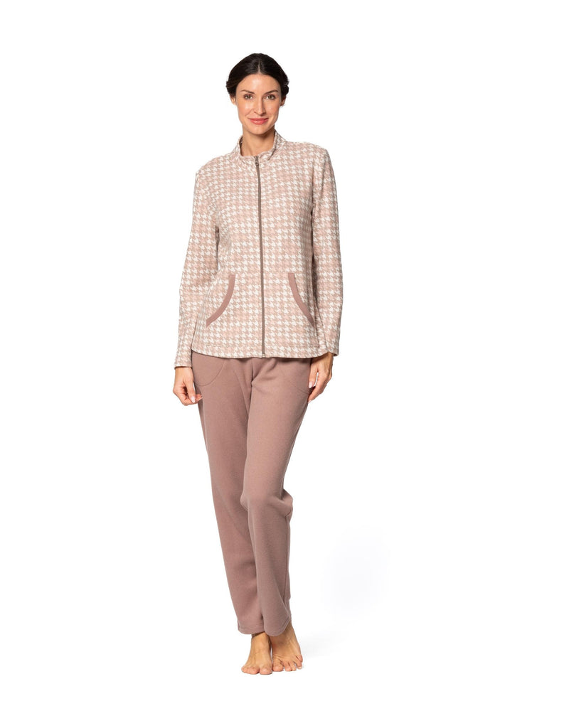 Pijama em ponto milano - EGATEX