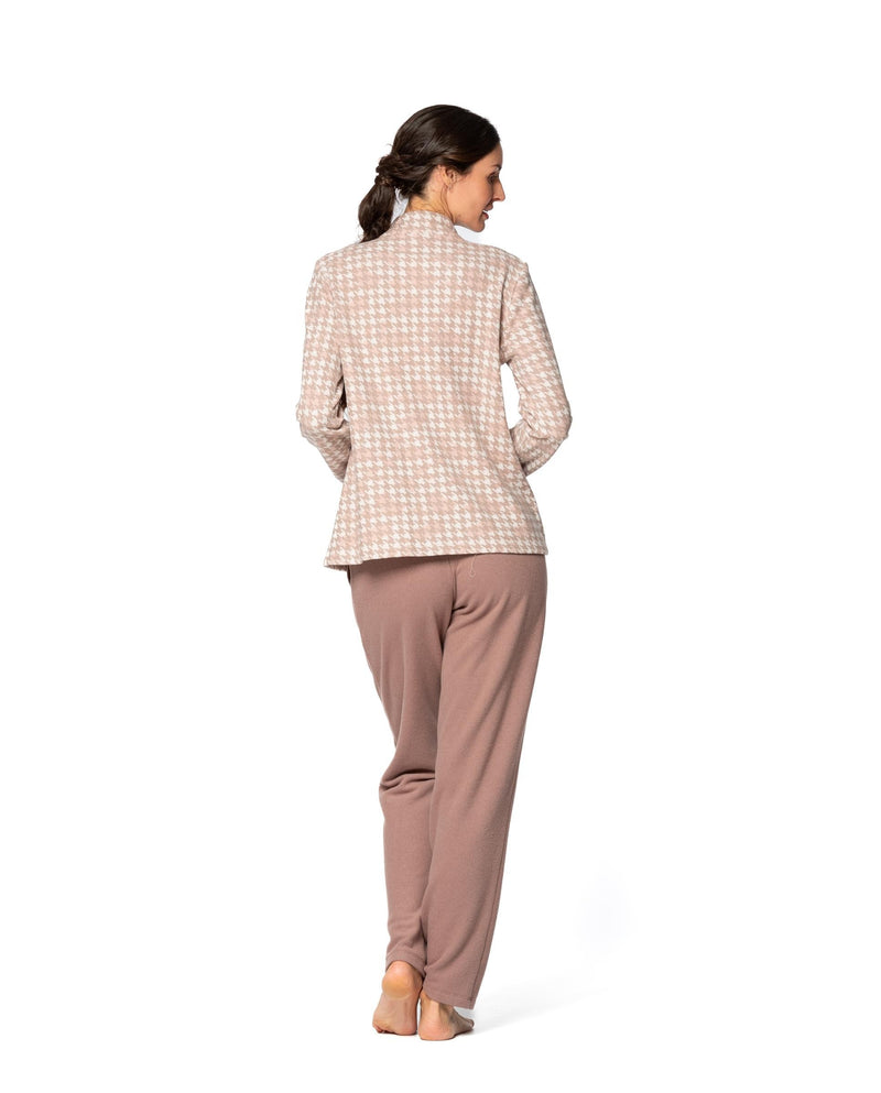 Pijama em ponto milano - EGATEX