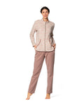 Pijama em ponto milano - EGATEX